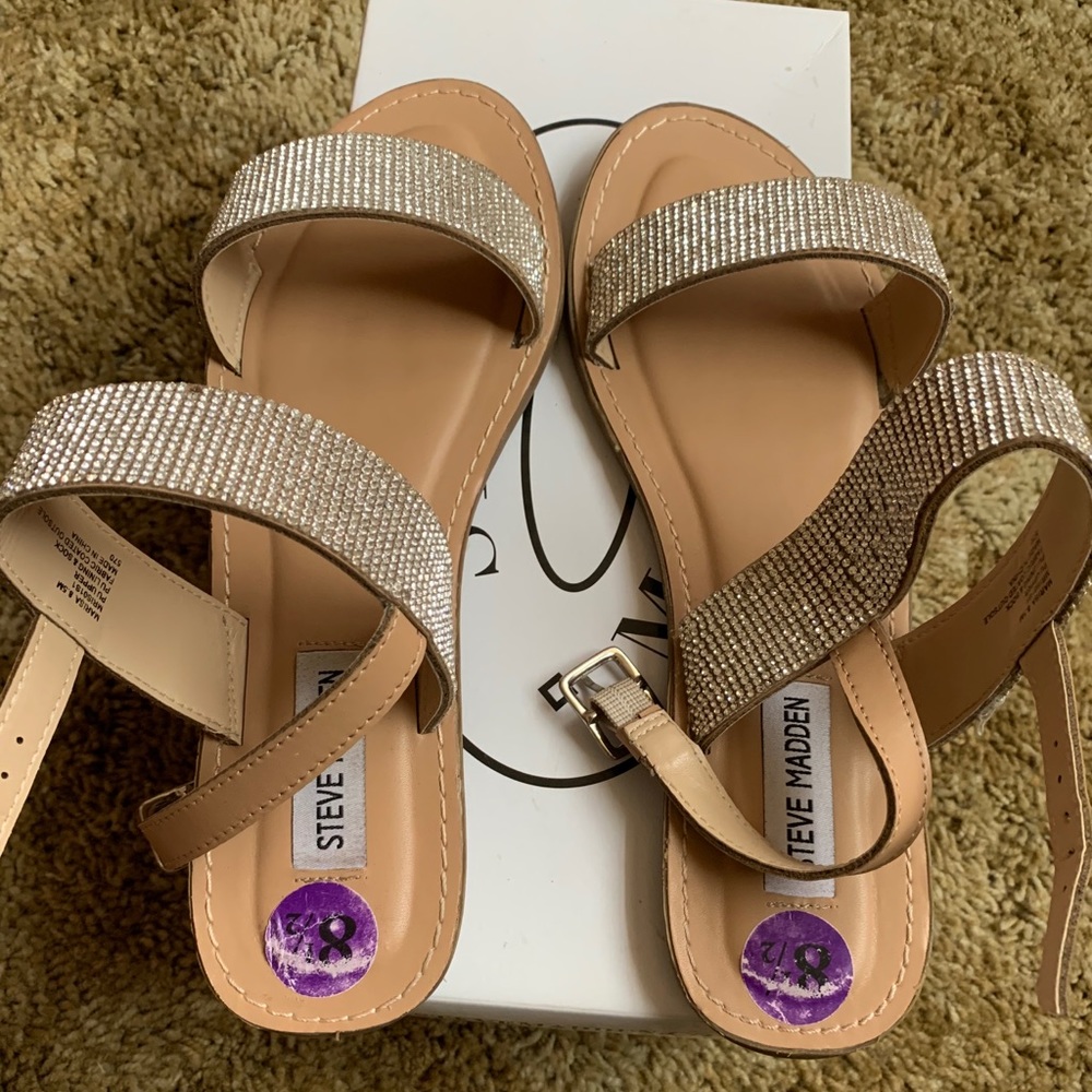 Rhinestone Sandals